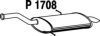 FENNO P1708 End Silencer